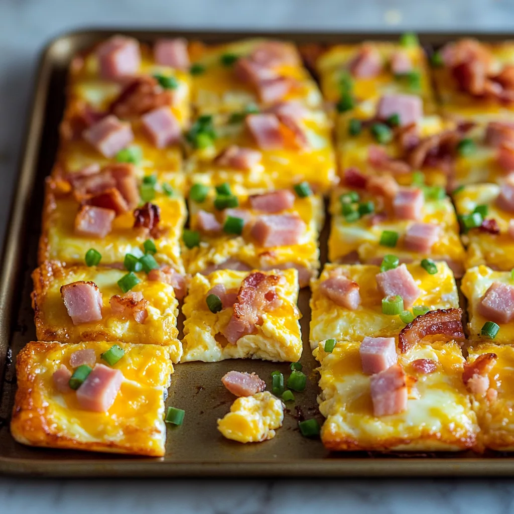 Feed a Crowd: Customizable Sheet Pan Eggs for Brunch & Beyond